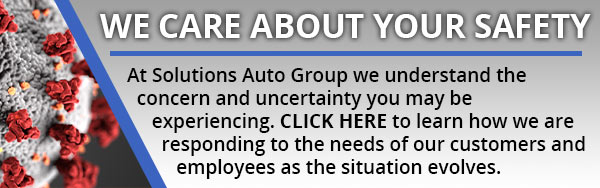 Solutions Auto Group Cares